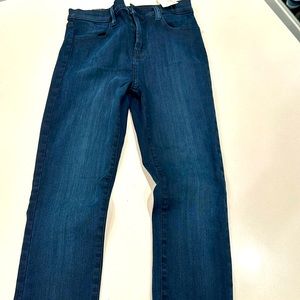 J Brand - Maria-Blue Stocking Size 27